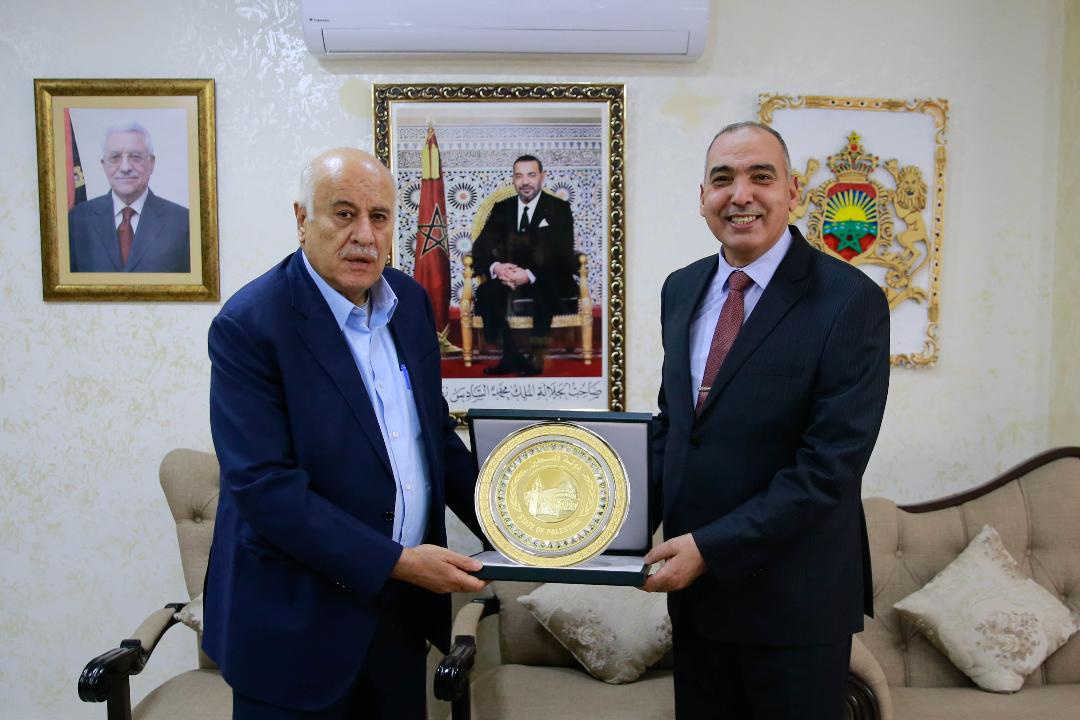 جانب من اللقاء